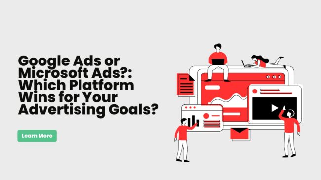 Overview of Google Ads and Microsoft Ads