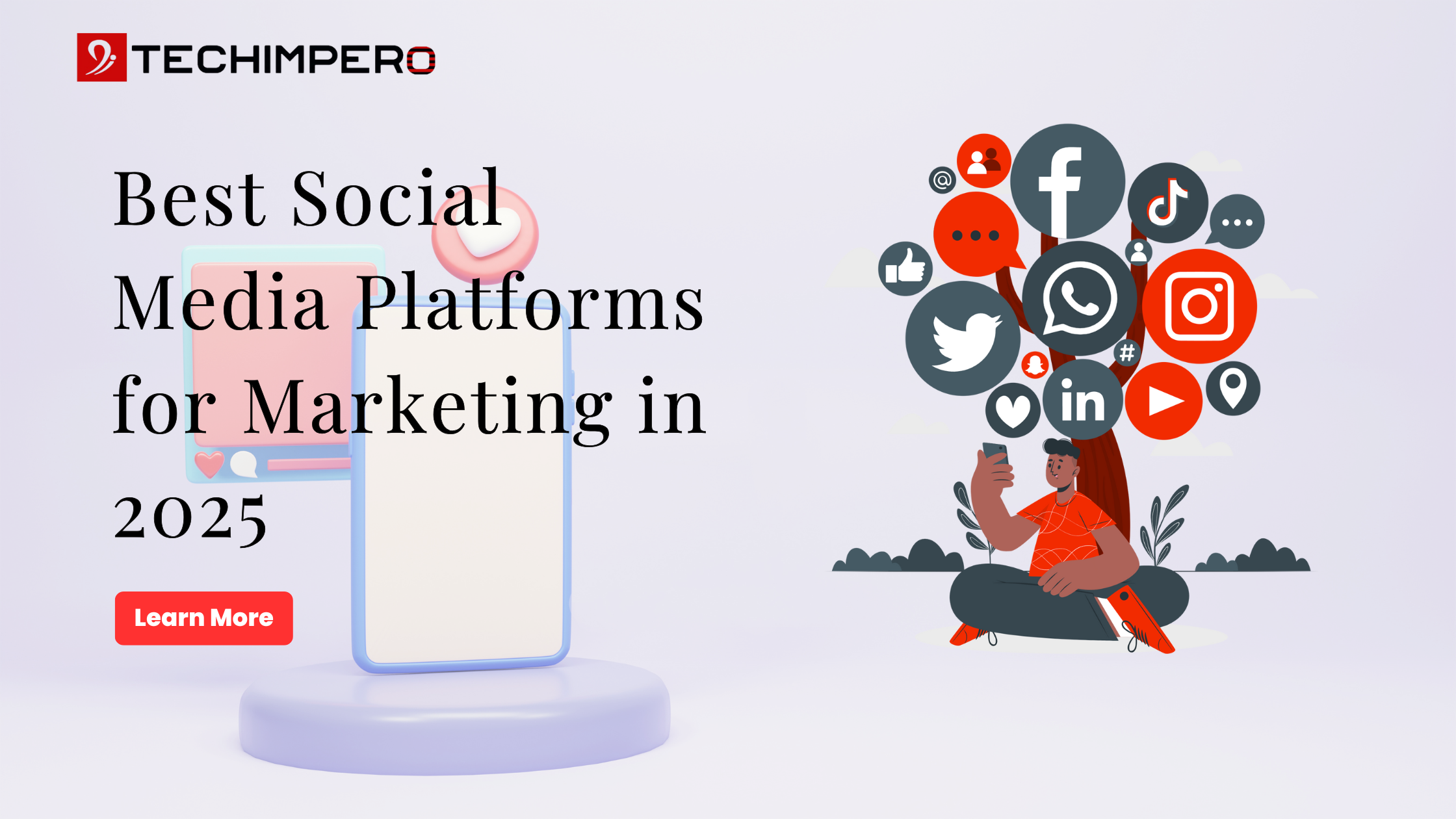 The Best Social Media Platforms for Marketing in 2025
