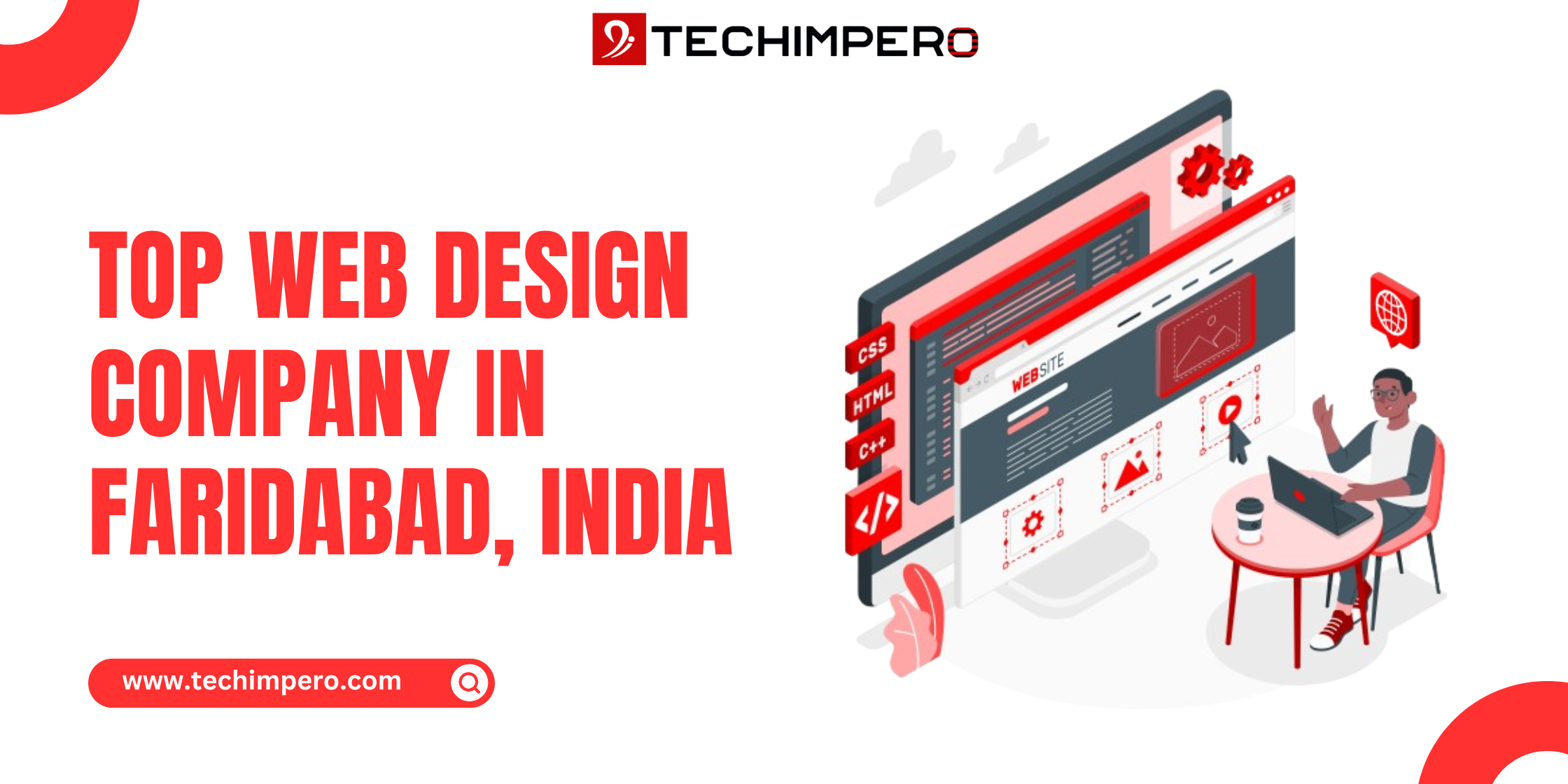 Best Website Design Service Company in Faridabad