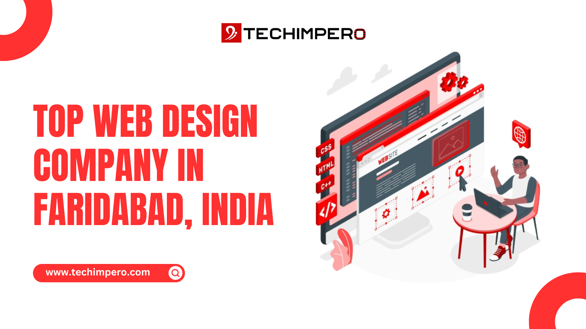 Best Website Design Service Company in Faridabad